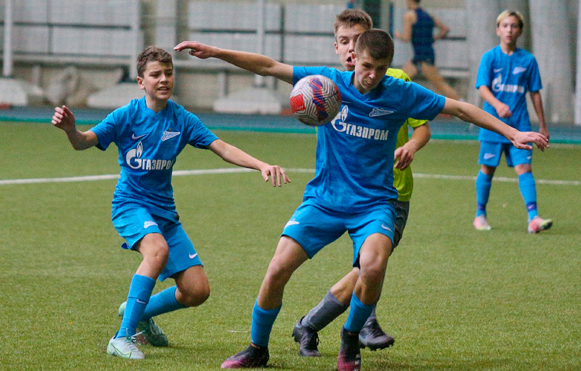 «Зенит» U-13 уступил в финале по пенальти и завоевал серебряные медали турнира в Саранске