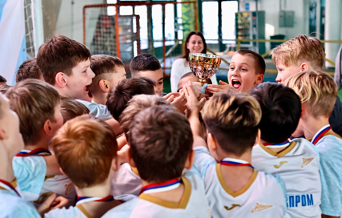 «Зенит»-2012 и «Зенит»-2015 — победители Балтийского кубка в Санкт-Петербурге! 