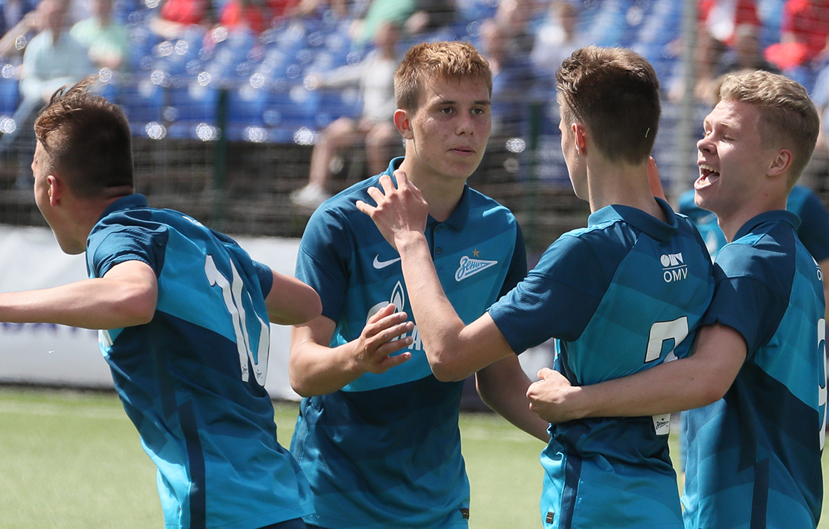 Семь футболистов «Зенита» U-16 вызваны в сборную России на турнир в Италии