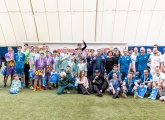 Чемпионат и первенство Санкт-Петербурга по футболу для лиц с церебральным параличом прошли в «Газпром»-Академии