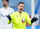 Выездной матч с «Динамо» обслужит бригада Павла Кукуяна