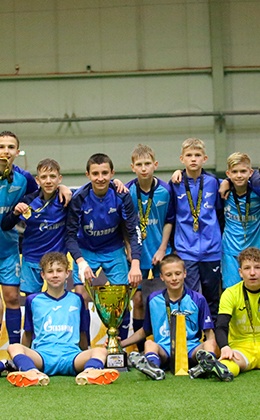 «Зенит»-2011 выиграл международный турнир в Казахстане! 