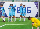МФЛ: «Зенит»-м одержал победу над «Динамо»-м и сохранил лидерство в группе