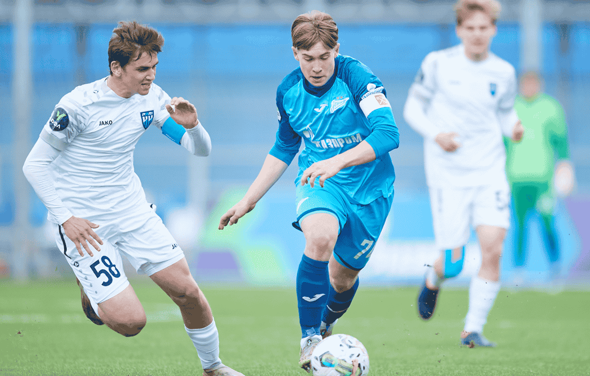 МФЛ: «Зенит» победил команду из Нижнего Новгорода в домашнем матче